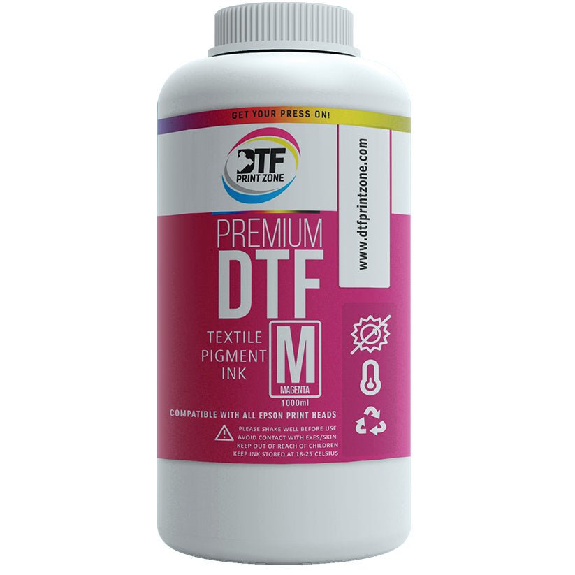 Premium CMYK DTF Ink - 1 liter - Buy Bulk DTF