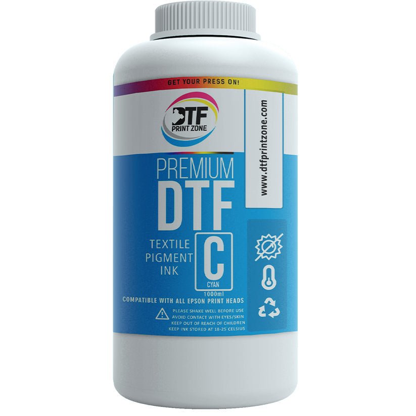 Premium CMYK DTF Ink - 1 liter - Buy Bulk DTF