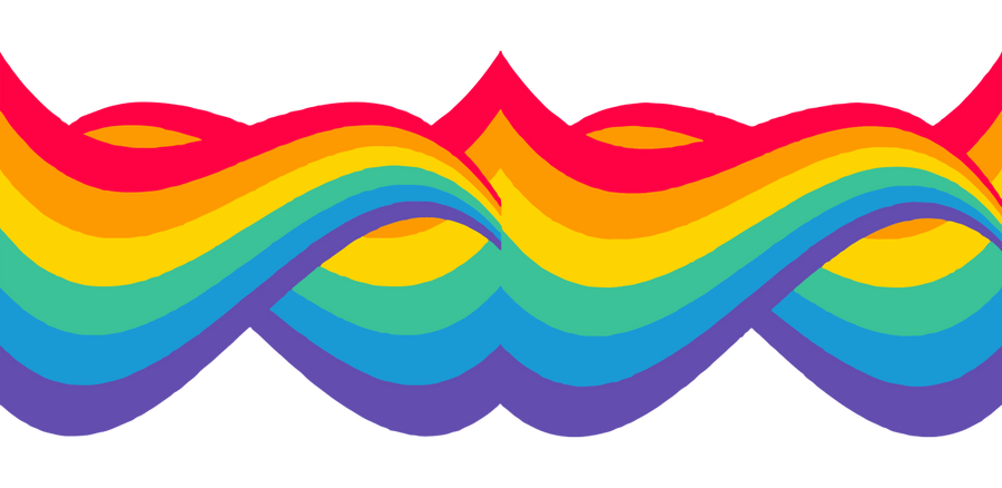 Pride Rainbow - UV DTF Libbey Glass Wrap - Buy Bulk DTF