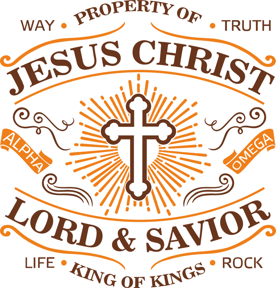 Property Of Jesus Christ - Ready To Press DTF Transfers - Buy Bulk DTF