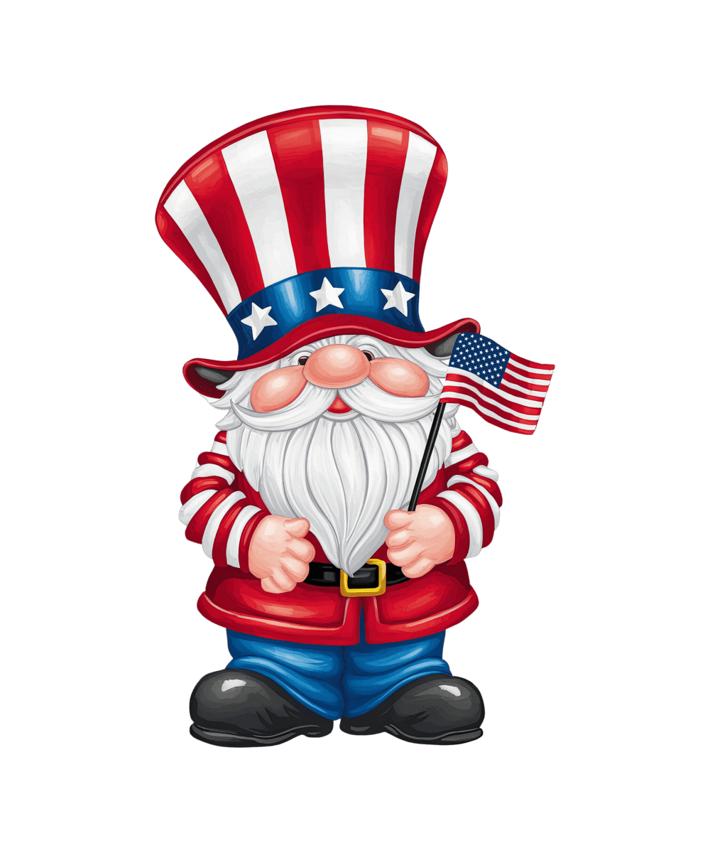 Proud To Be Gnome - Ready To Print DTF Transfers - Buy Bulk DTF