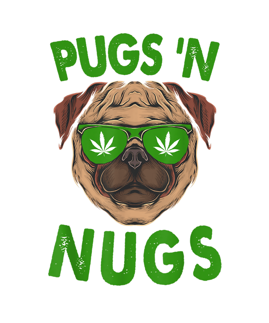Pugs & Nugs Ready To Press DTF Transfer - Buy Bulk DTF
