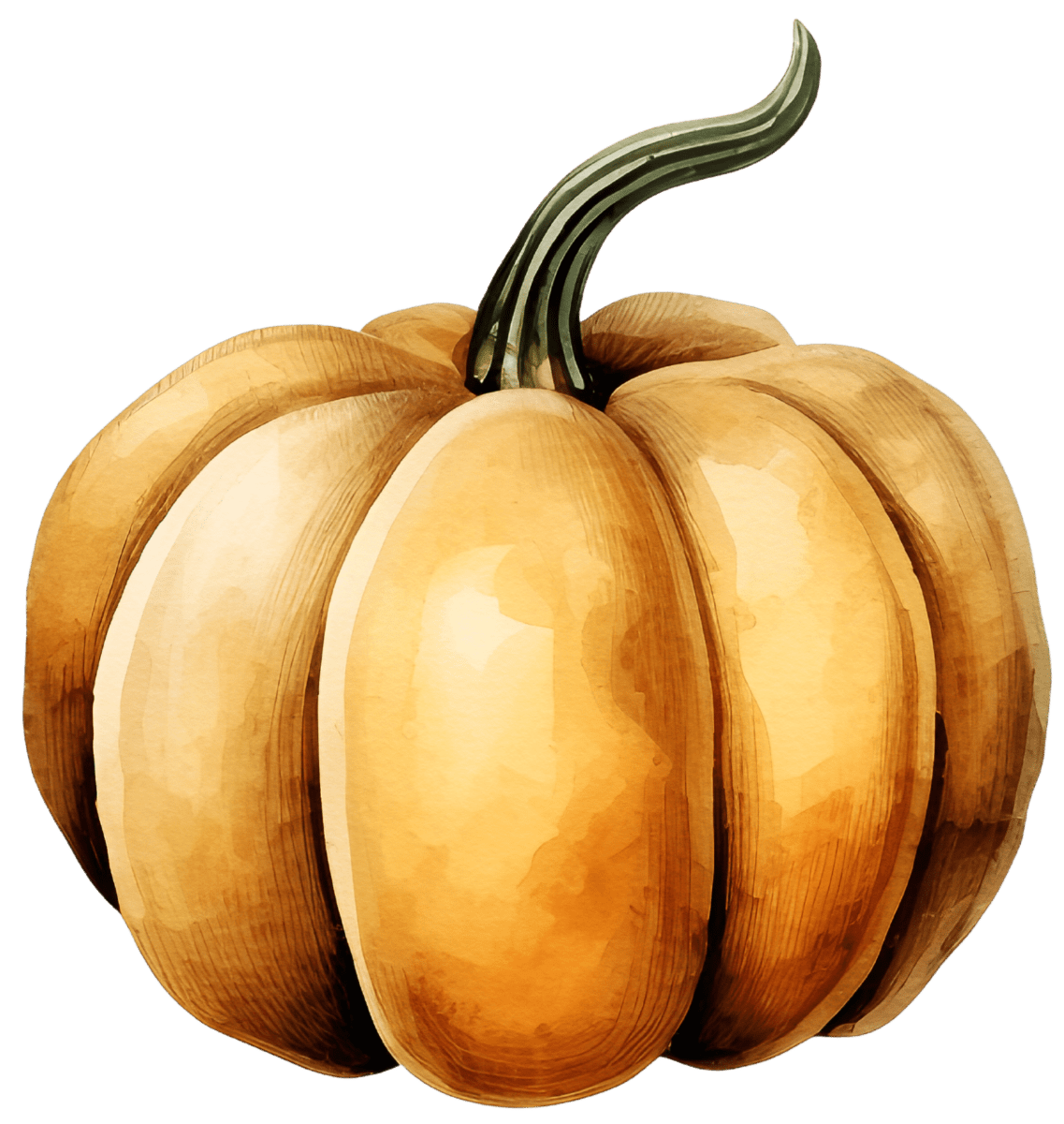 Pumpkin and Spice Watercolor Ready to Press DTF Transfers - Buy Bulk DTF