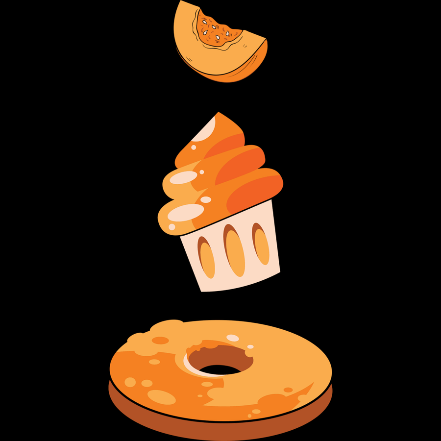 Pumpkin Charm - Ready To Press DTF Transfers - Buy Bulk DTF