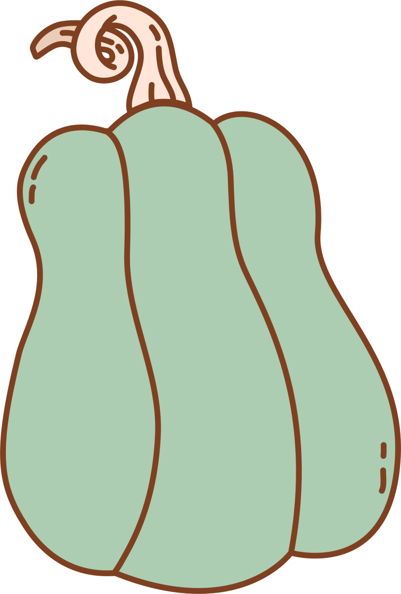 Pumpkin - Green - Ready To Press DTF Transfer - Buy Bulk DTF