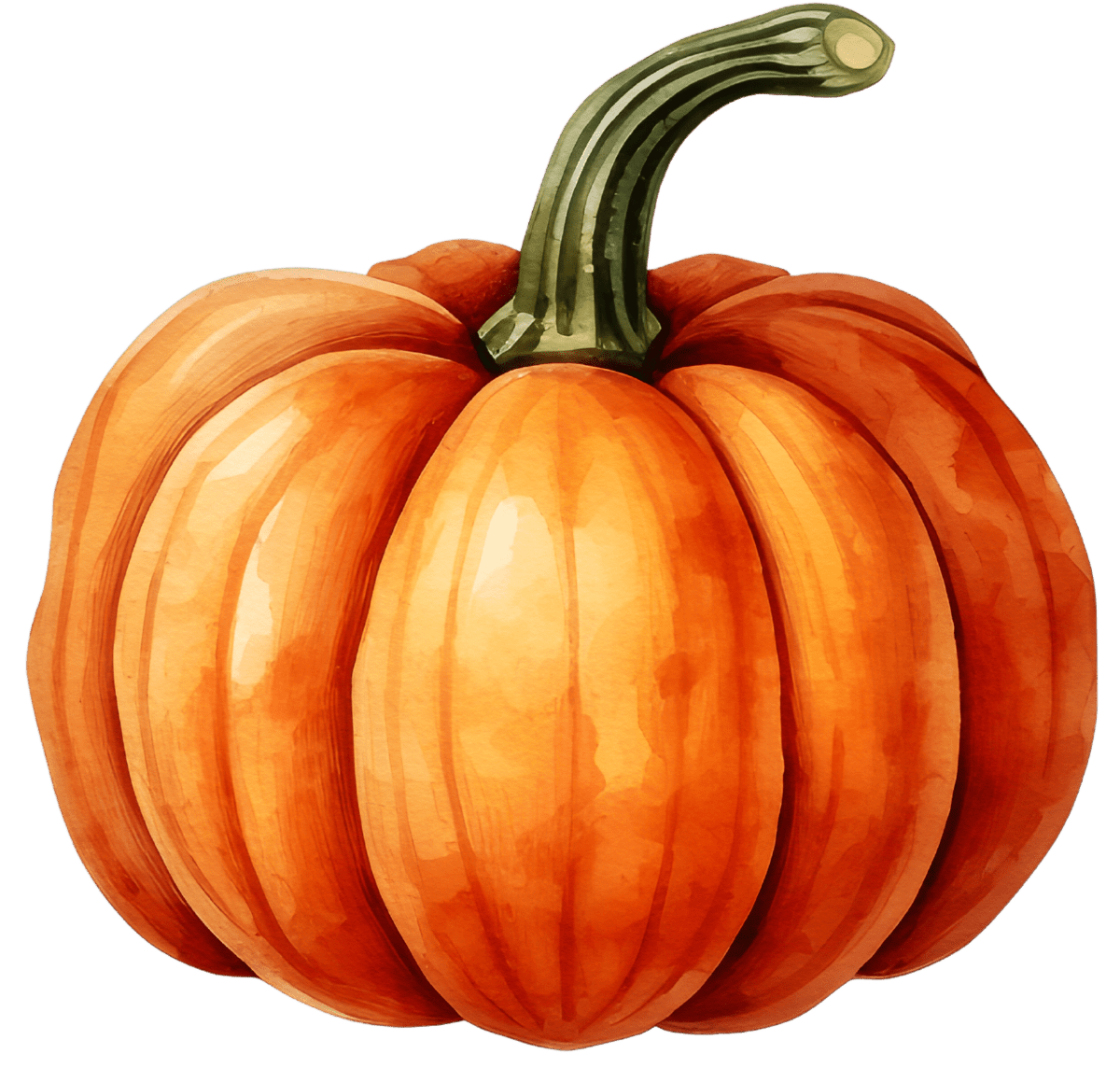 Pumpkin Harvest Watercolor Ready to Press DTF Transfers - Buy Bulk DTF