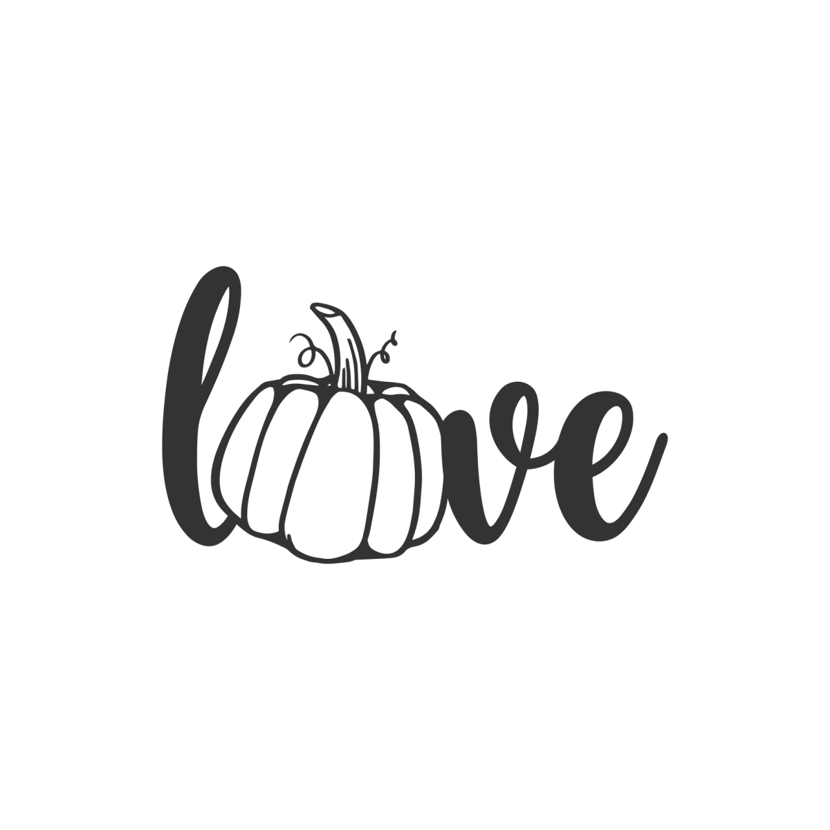 Pumpkin Love - Ready To Press DTF Transfers - Buy Bulk DTF