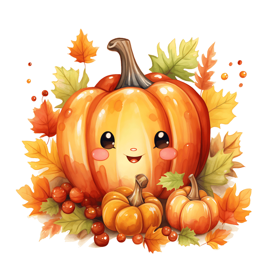 Pumpkin Mischief - Ready To Press DTF Transfers - Buy Bulk DTF