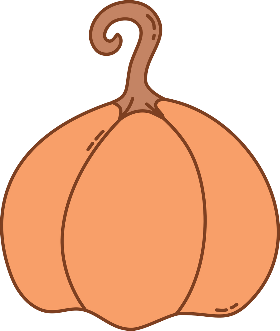 Pumpkin - Orange - 01 - Ready To Press DTF Transfer - Buy Bulk DTF