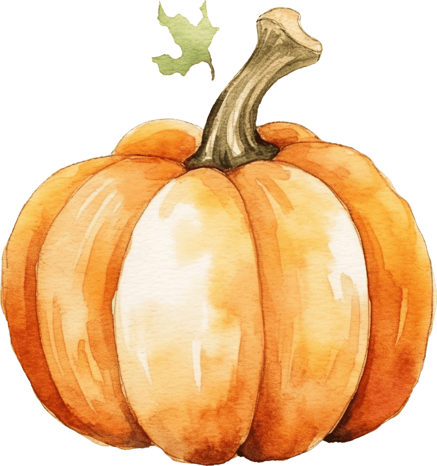 Pumpkin Orange 02 - Ready To Press DTF Transfers - Buy Bulk DTF