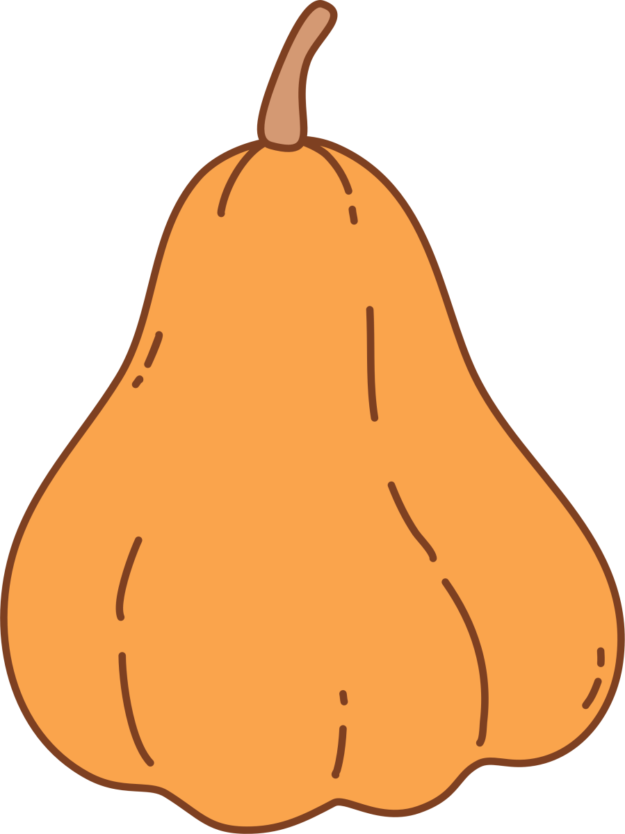 Pumpkin - Orange - 03 - Ready To Press DTF Transfer - Buy Bulk DTF