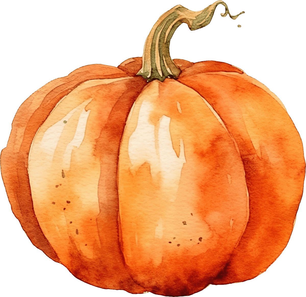 Pumpkin Orange 03 - Ready To Press DTF Transfers - Buy Bulk DTF