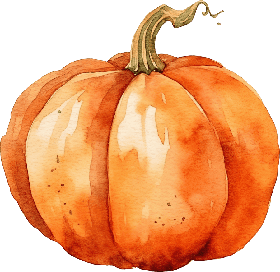 Pumpkin Orange 03 - Ready To Press DTF Transfers - Buy Bulk DTF