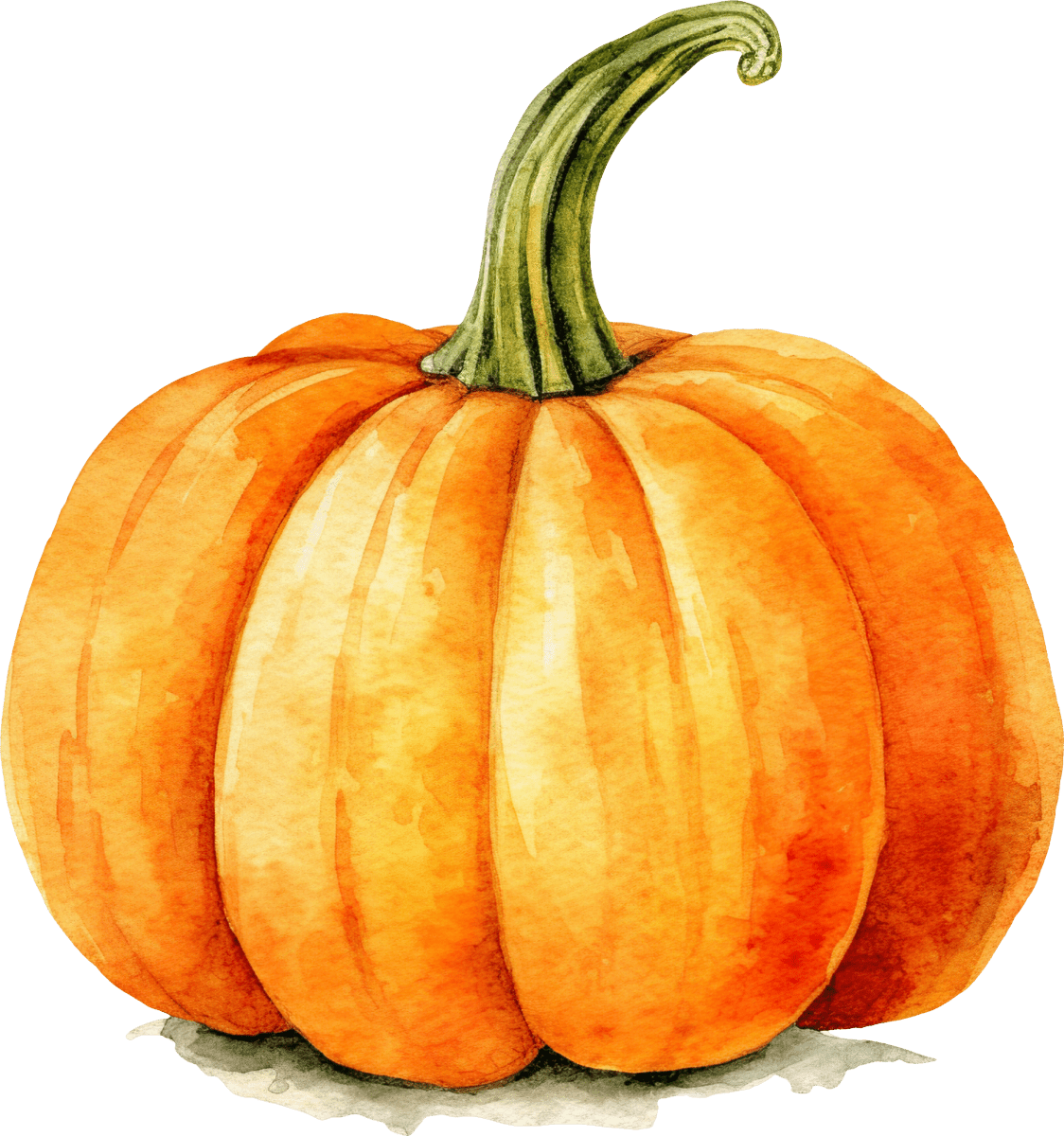 Pumpkin Orange 05 - Ready To Press DTF Transfers - Buy Bulk DTF