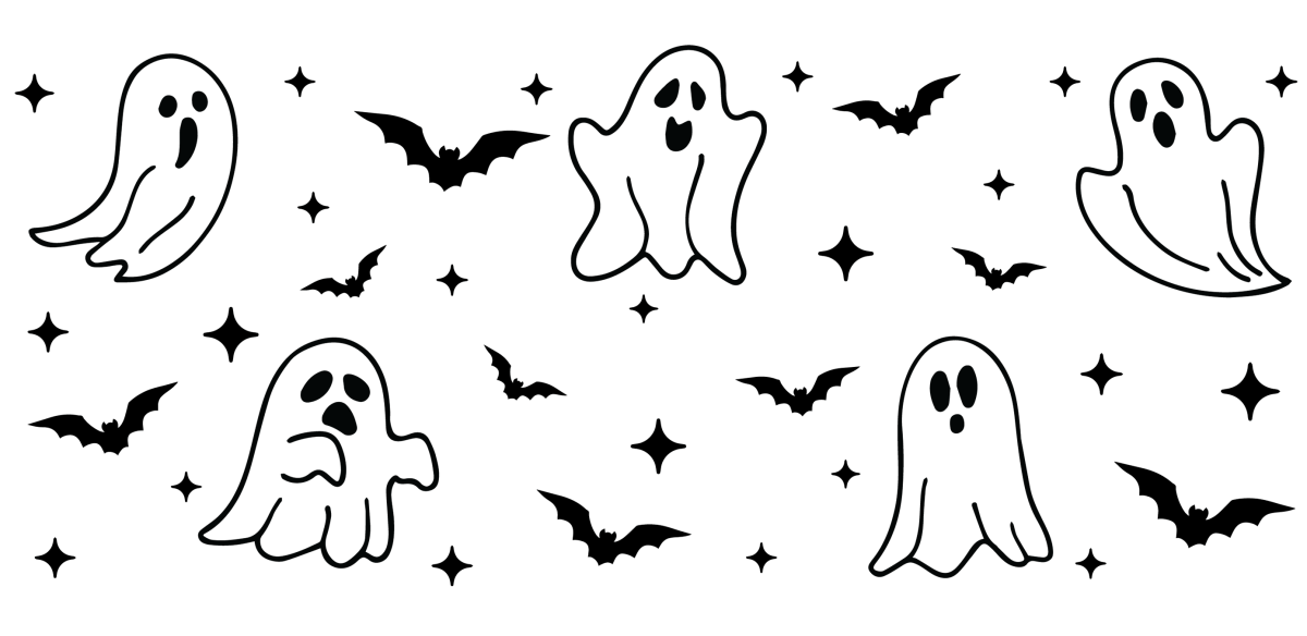 Pumpkin Patch Patterns - UV DTF Libbey Glass Wrap - Buy Bulk DTF