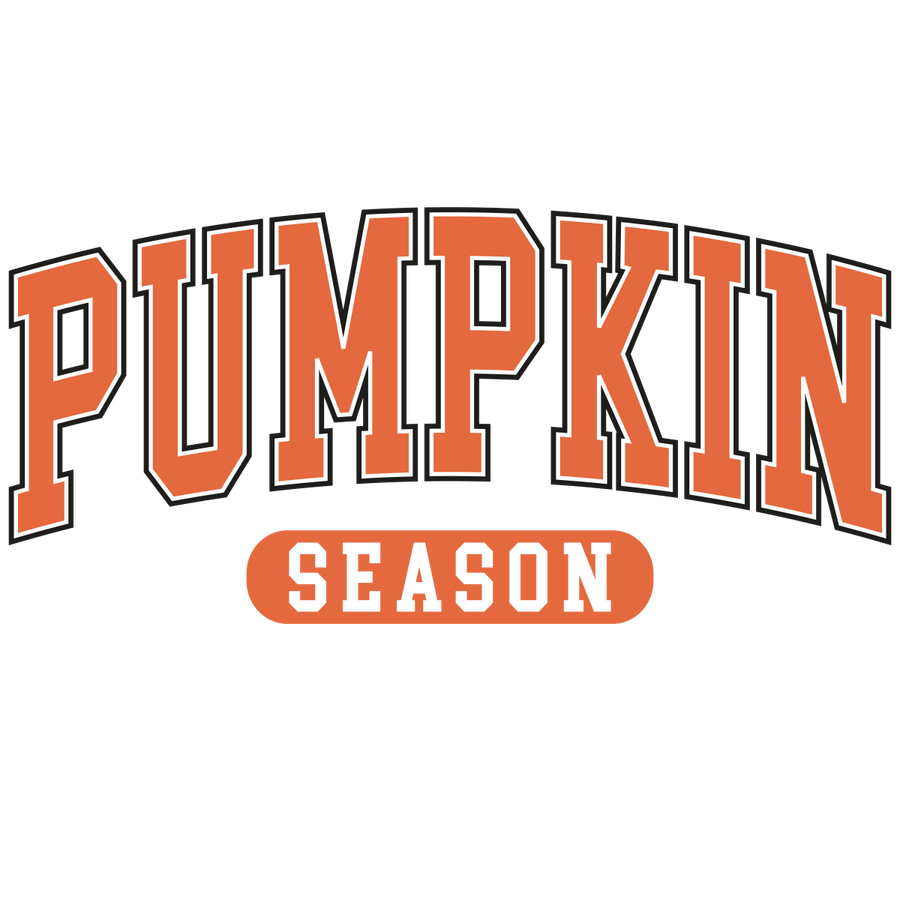 Pumpkin Season Ready To Press DTF Transfer - Buy Bulk DTF