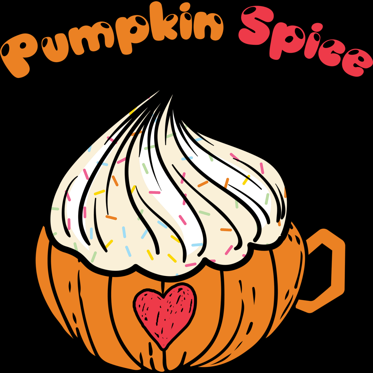 Pumpkin Spice Bliss - Ready To Press DTF Transfers - Buy Bulk DTF