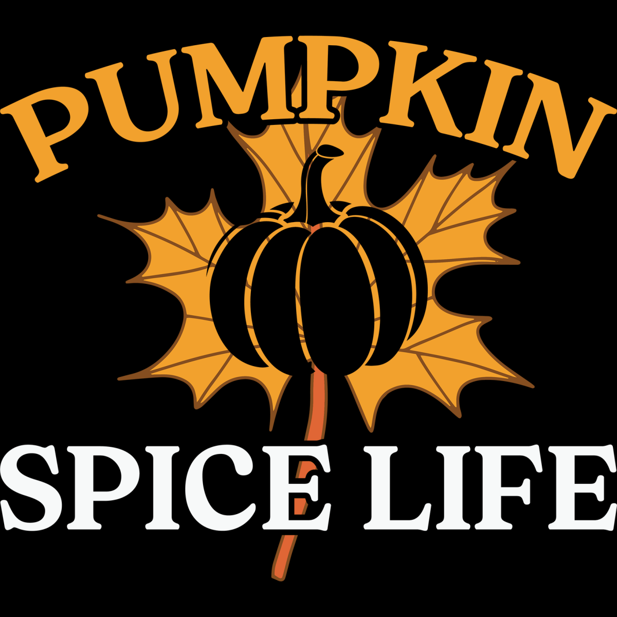 Pumpkin Spice Life - Ready To Press DTF Transfers - Buy Bulk DTF