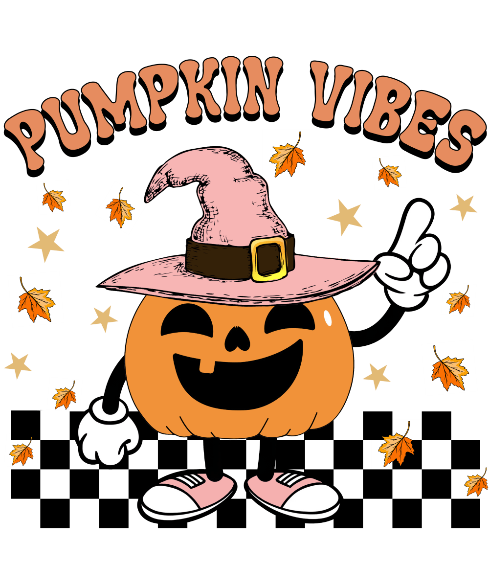 Pumpkin Vibes - Ready To Press DTF Transfers - Buy Bulk DTF