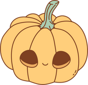 Pumpkin - Yellow - Ready To Press DTF Transfer - Buy Bulk DTF