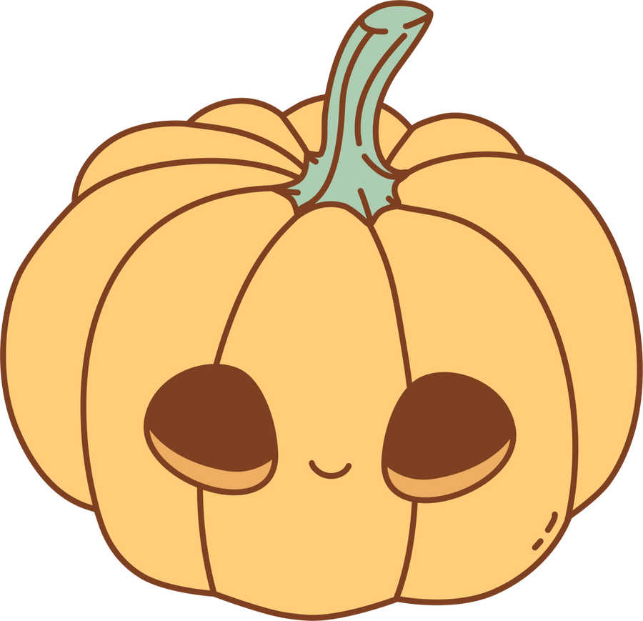 Pumpkin - Yellow - Ready To Press DTF Transfer - Buy Bulk DTF