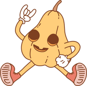 Pumpkin - Yellow - Ready To Press DTF Transfer - Buy Bulk DTF