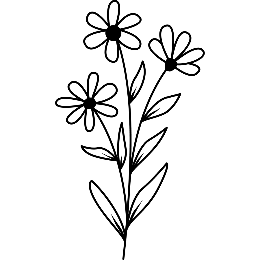 Pure Petals - Ready To Press DTF Transfers - Buy Bulk DTF