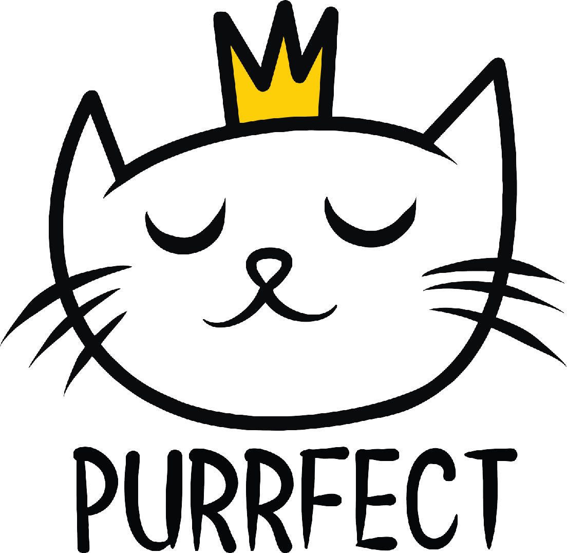 Purrfect - Ready To Press DTF Transfer - Buy Bulk DTF