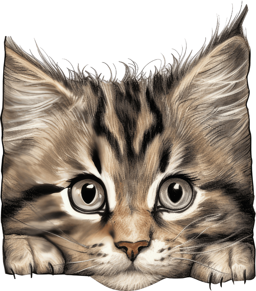 Purrfectly Puzzled - Ready to Press DTF Transfers - Buy Bulk DTF