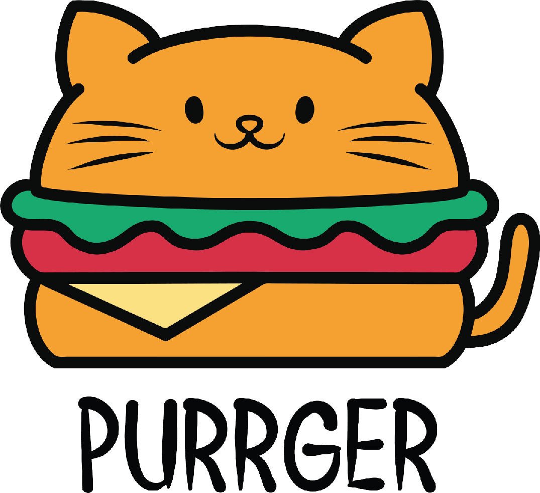 Purrger - Ready To Press DTF Transfer - Buy Bulk DTF