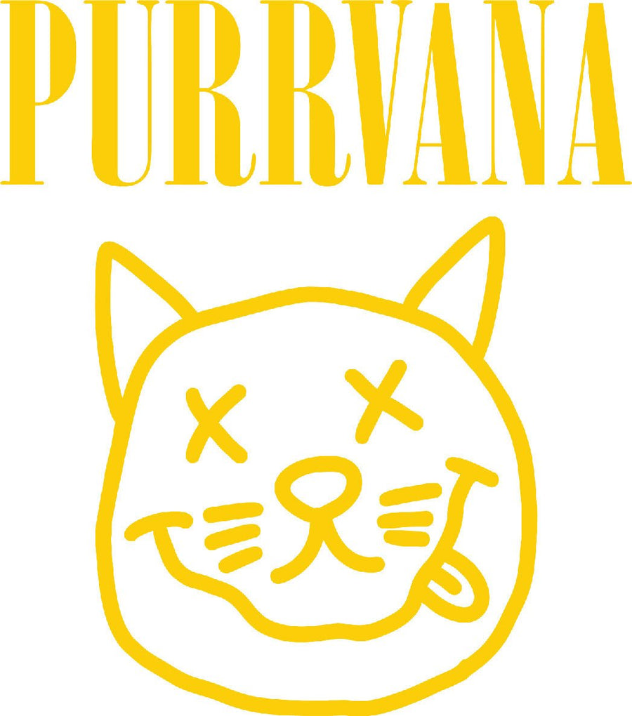 Purrvana - Ready To Press DTF Transfer - Buy Bulk DTF