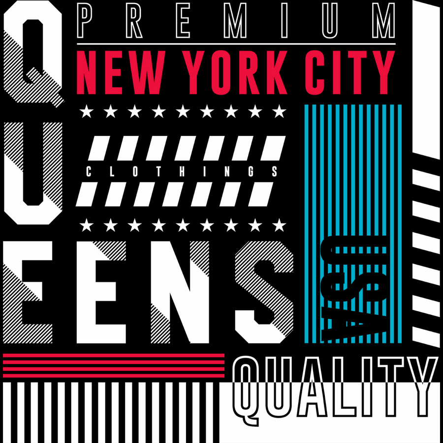 Queens USA Quality - Ready To Press DTF Transfer - Buy Bulk DTF