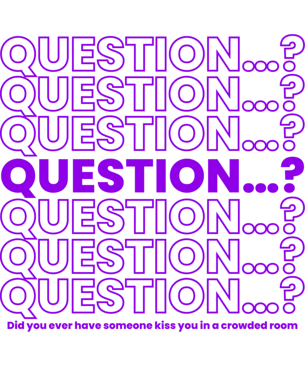 Question Midnights - Ready To Press DTF Transfers - Buy Bulk DTF