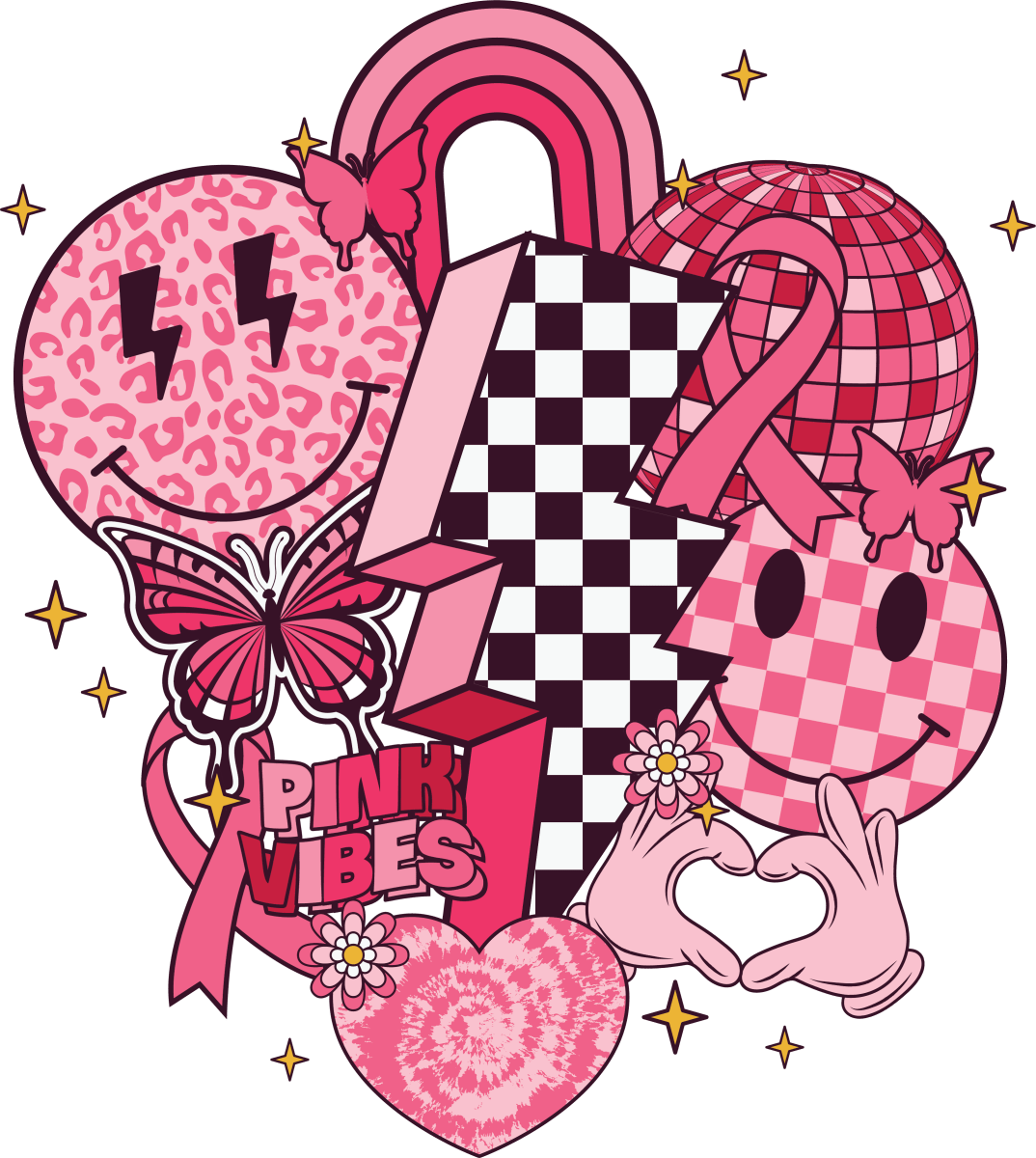 Radiant Courage - Ready To Press DTF Transfers - Buy Bulk DTF