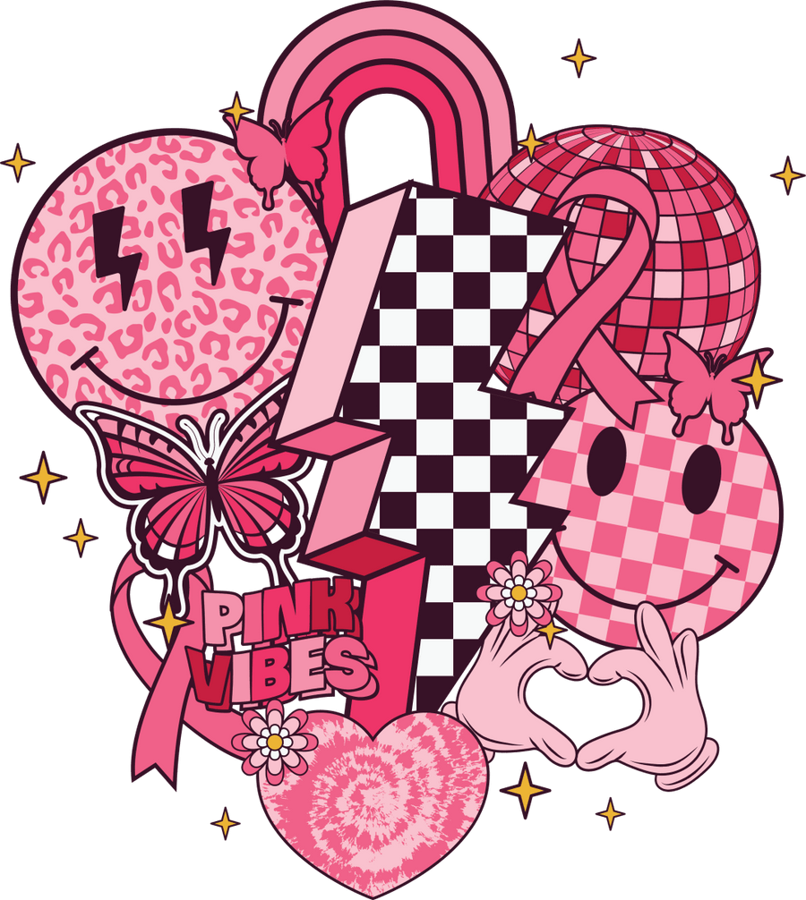 Radiant Courage - Ready To Press DTF Transfers - Buy Bulk DTF