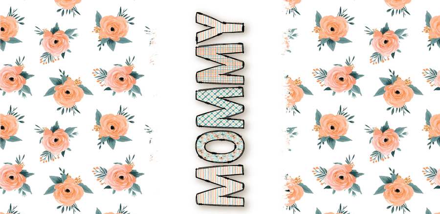 Radiant Reverie Series - UV DTF Libbey Glass Wrap - Buy Bulk DTF