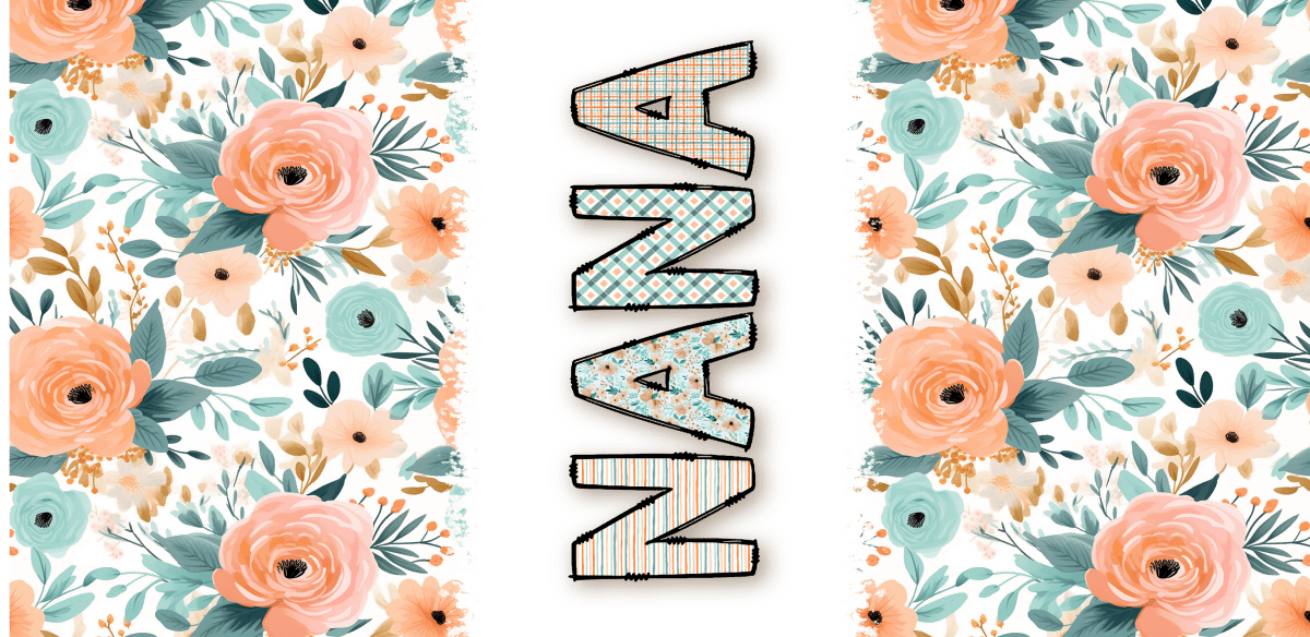 Radiant Reverie - UV DTF Libbey Glass Wrap - Buy Bulk DTF