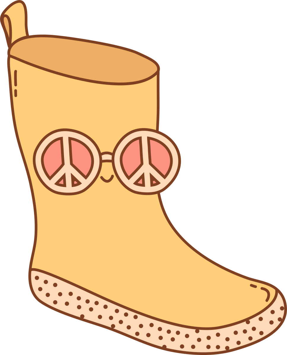 Rain Boot - Ready To Press DTF Transfer - Buy Bulk DTF