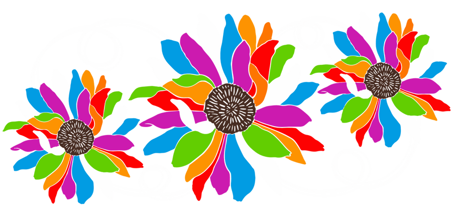 Rainbow Sunflower - UV DTF Libbey Glass Wrap - Buy Bulk DTF