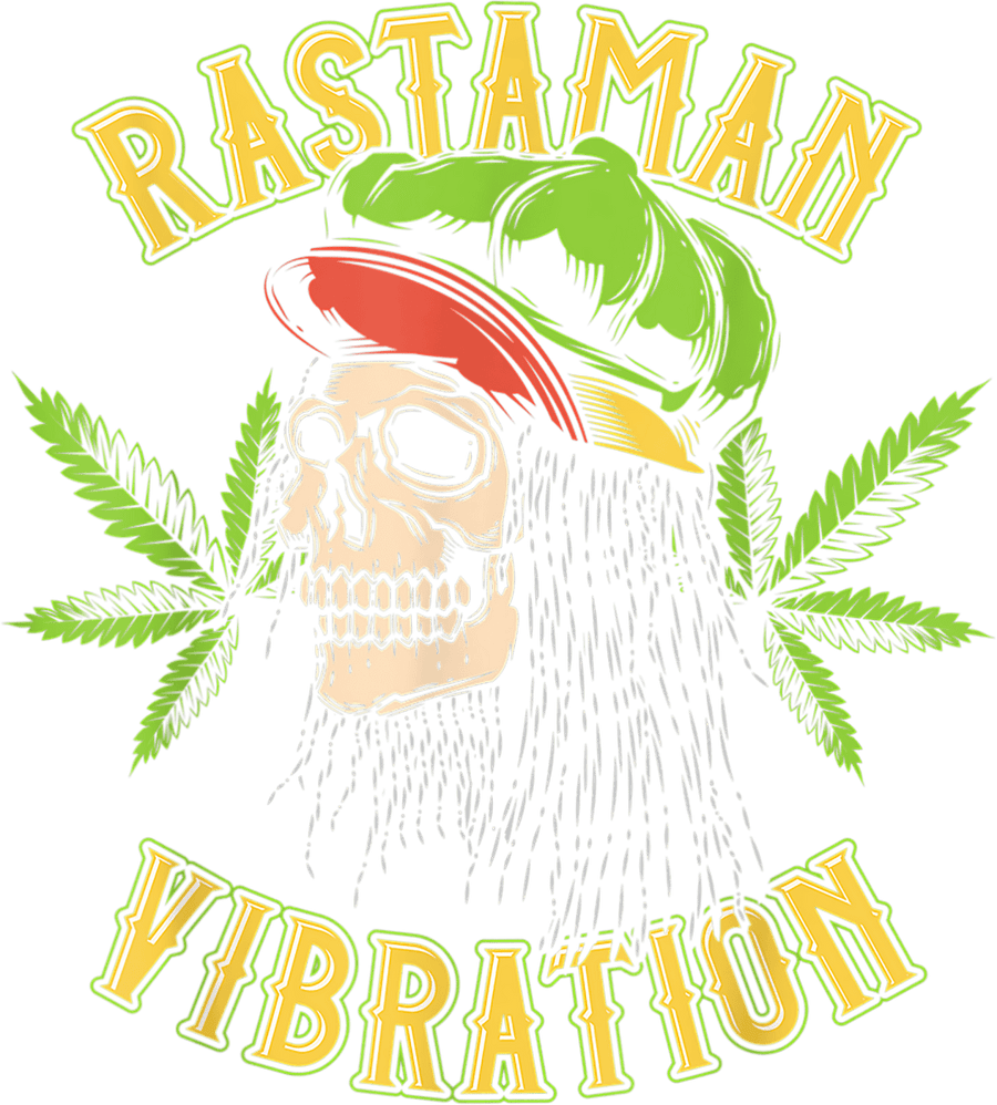 Rastaman Vibration Ready To Press DTF Transfer - Buy Bulk DTF