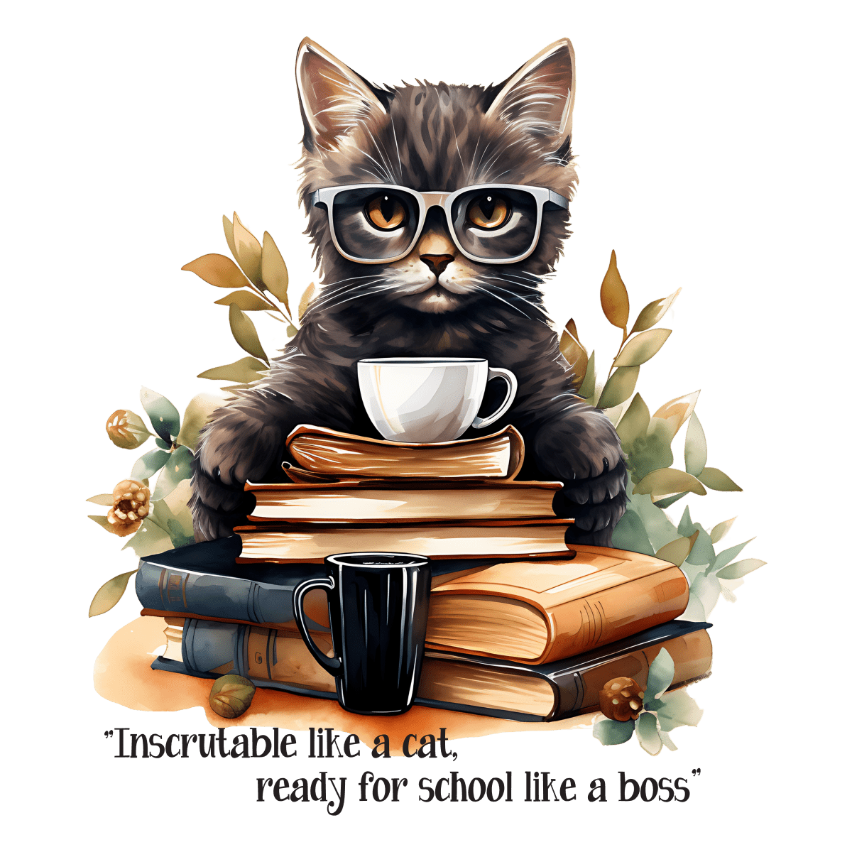 Ready - For - School - Like - A - Boss - Ready to Press DTF Transfers - Buy Bulk DTF