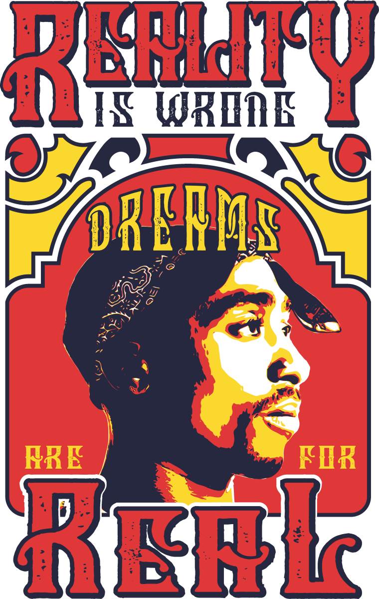 Reality Is Wrong - Ready To Press DTF Transfer - Buy Bulk DTF