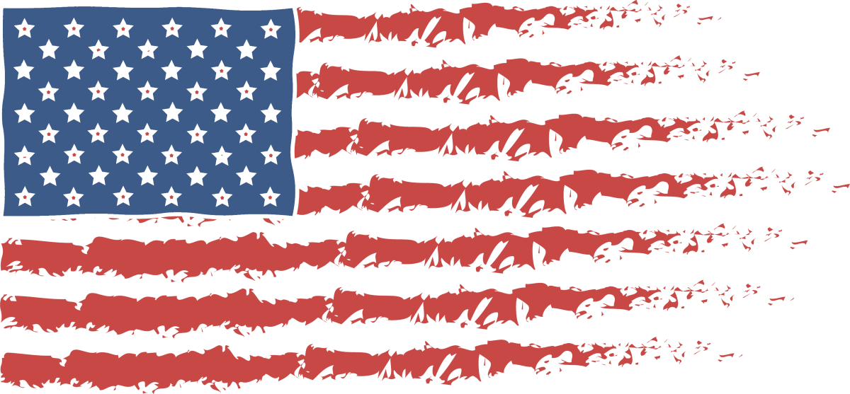 Red, White, and Bold - Ready to Press DTF Transfers - Buy Bulk DTF