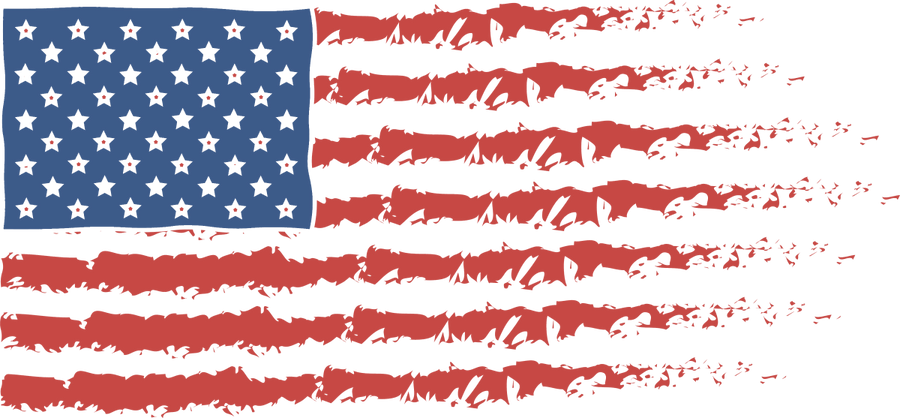 Red, White, and Bold - Ready to Press DTF Transfers - Buy Bulk DTF