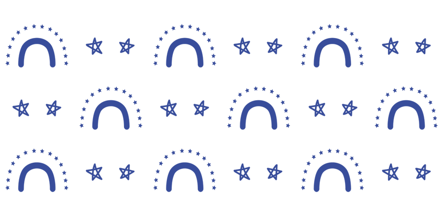 Red, White & Brilliance UV DTF Libbey Glass Wrap - Buy Bulk DTF