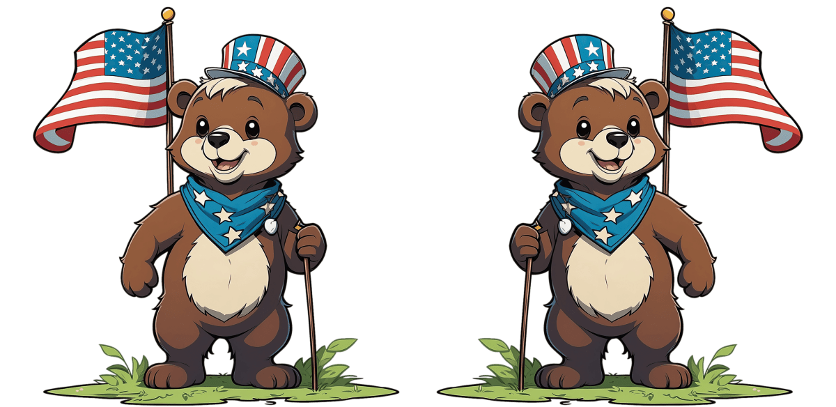 Red, White & Fireworks UV DTF Libbey Glass Wrap - Buy Bulk DTF