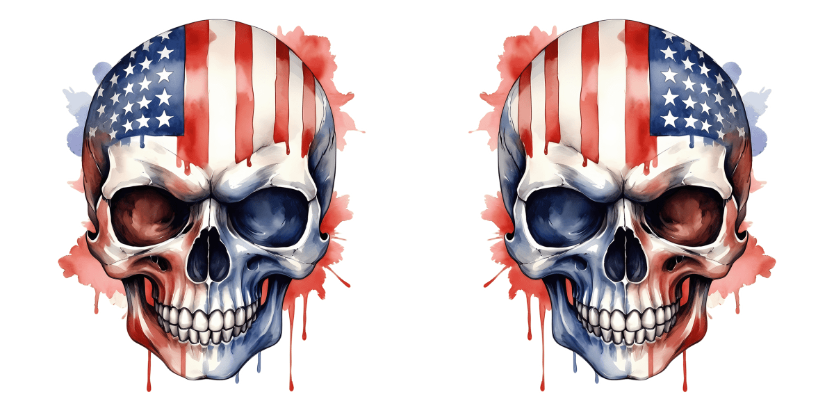 Red, White & Gleam UV DTF Libbey Glass Wrap - Buy Bulk DTF