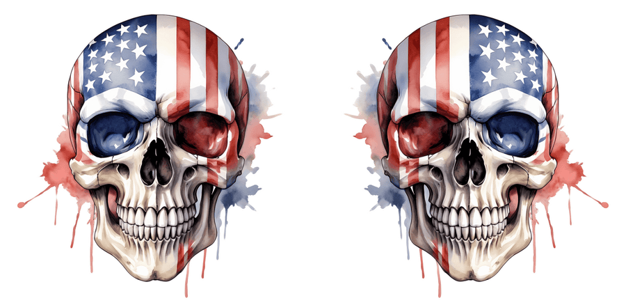 Red, White & Radiance UV DTF Libbey Glass Wrap - Buy Bulk DTF