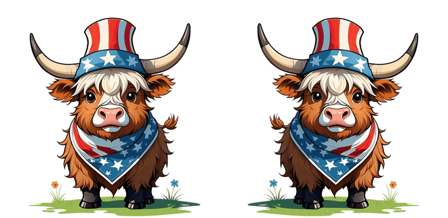 Red, White & Sparkle Series UV DTF Libbey Glass Wrap - Buy Bulk DTF