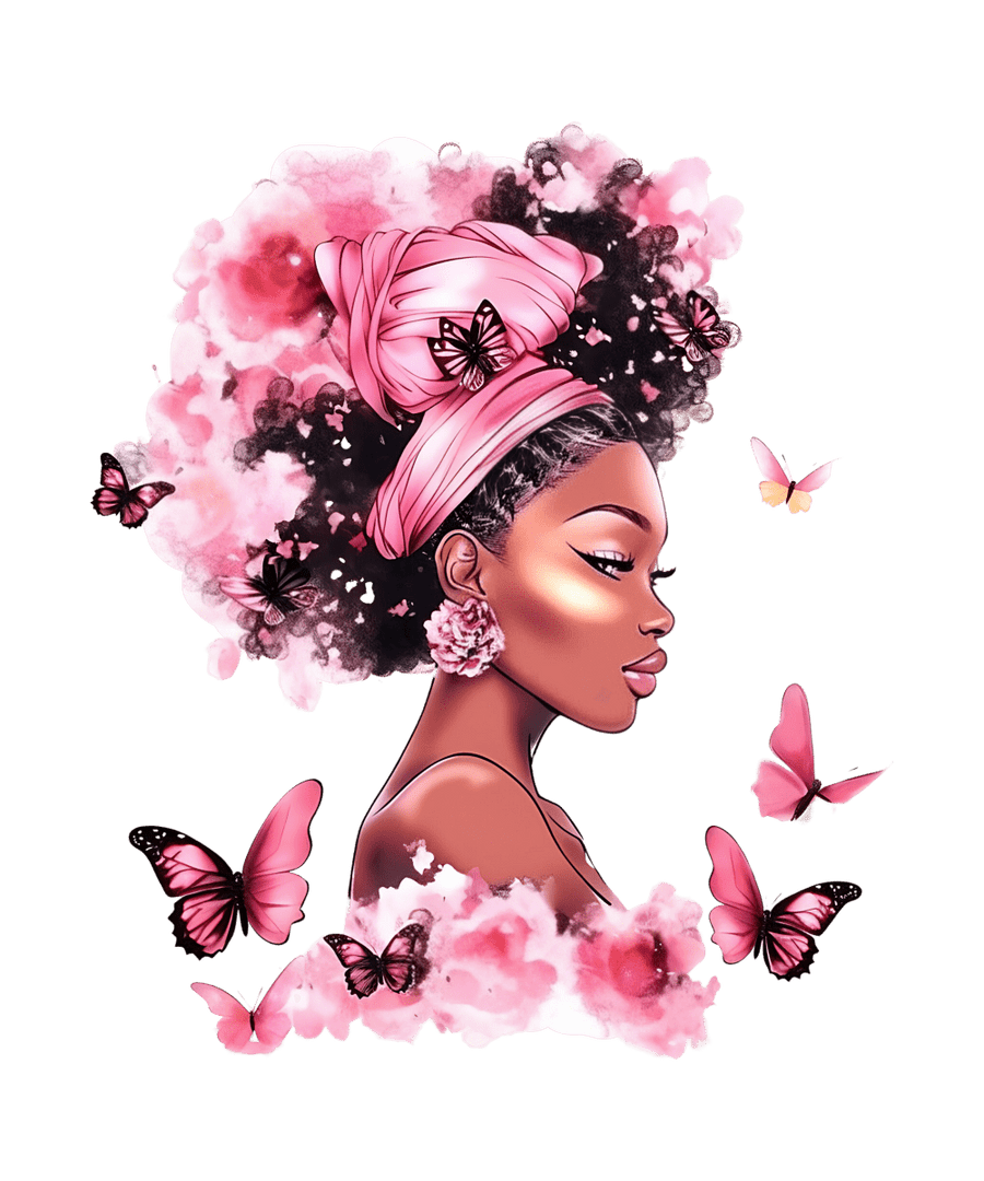 Resilient Roses - Ready To Press DTF Transfers - Buy Bulk DTF